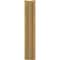 Ekena Millwork 5 1/2-in W x 18-in D x 30-in H Funston Trad Rough Cedar Woodgrain TimberThane Outlooker, Primed Tan OUTUR055X18X30FST04RCPR - alternate 3